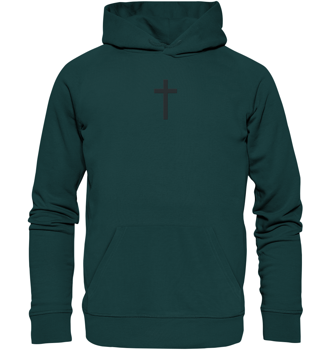 Kreuz-Stick - Premium Hoodie