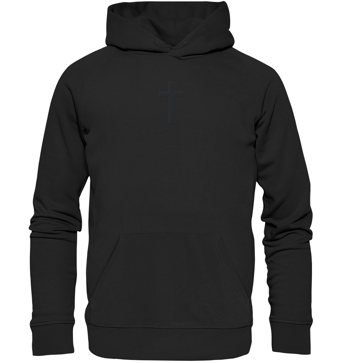 Kreuz-Stick - Premium Hoodie