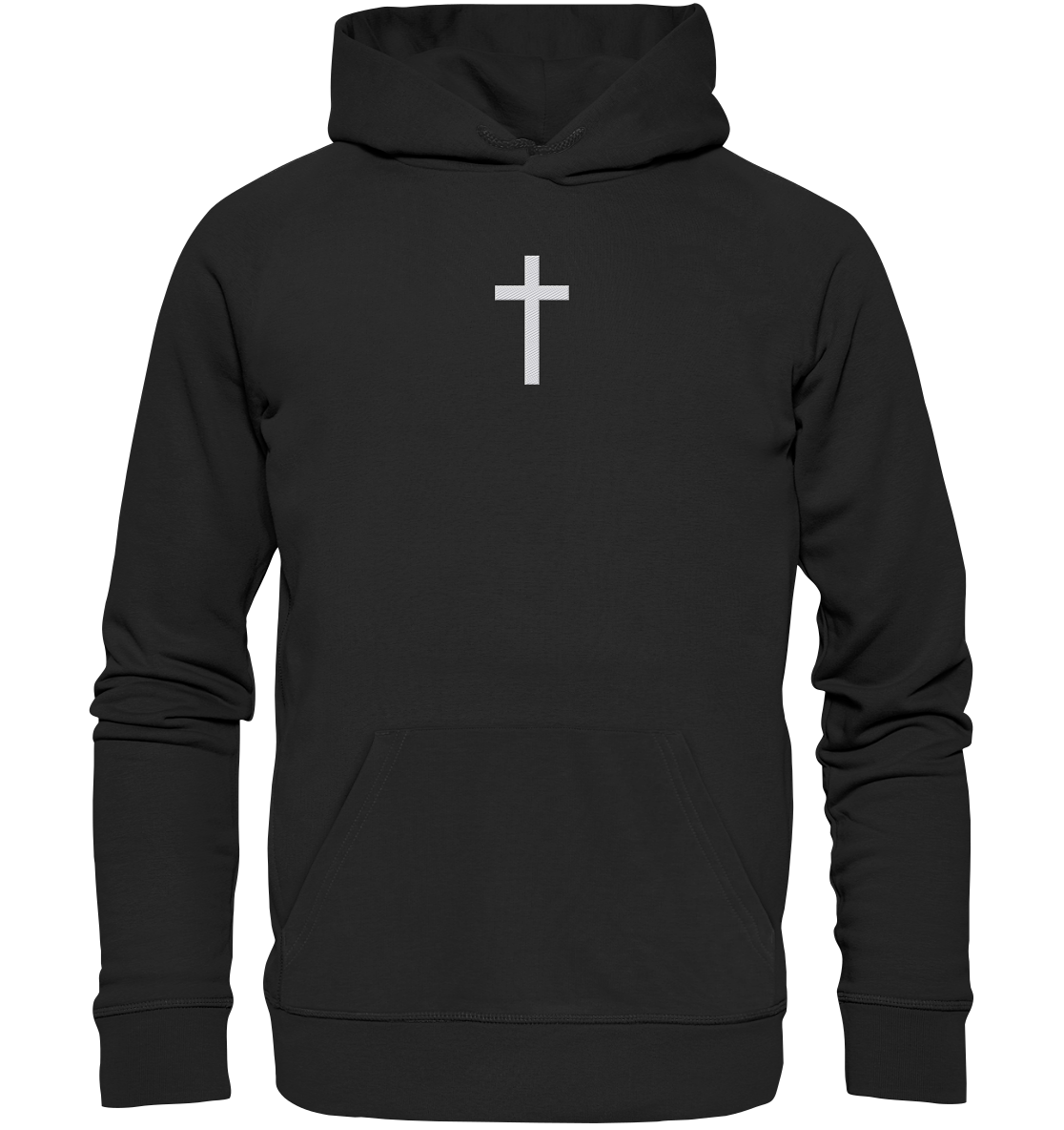Kreuz-Stick - Premium Hoodie