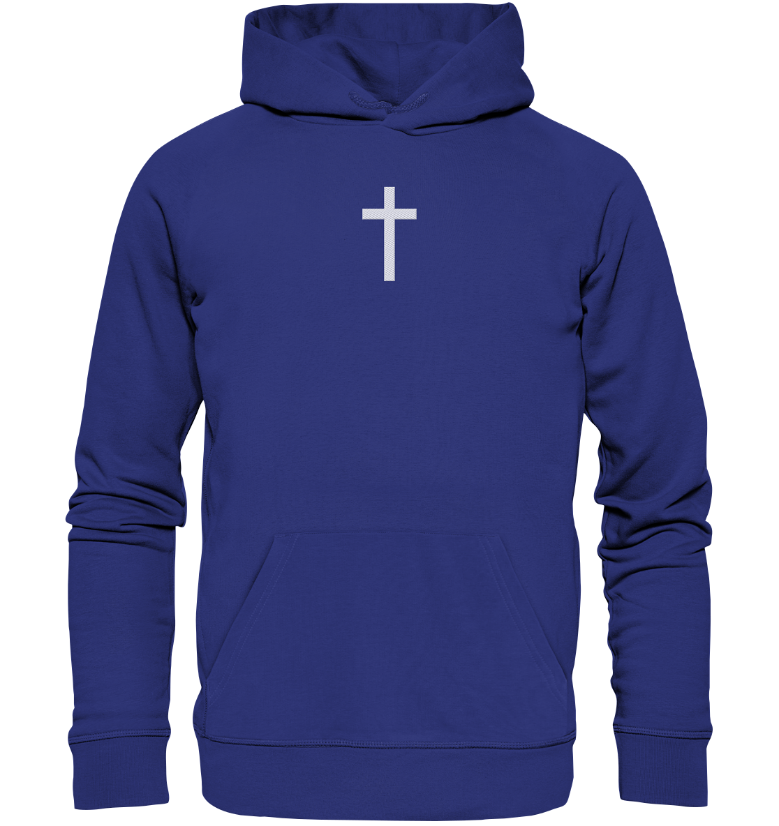 Kreuz-Stick - Premium Hoodie