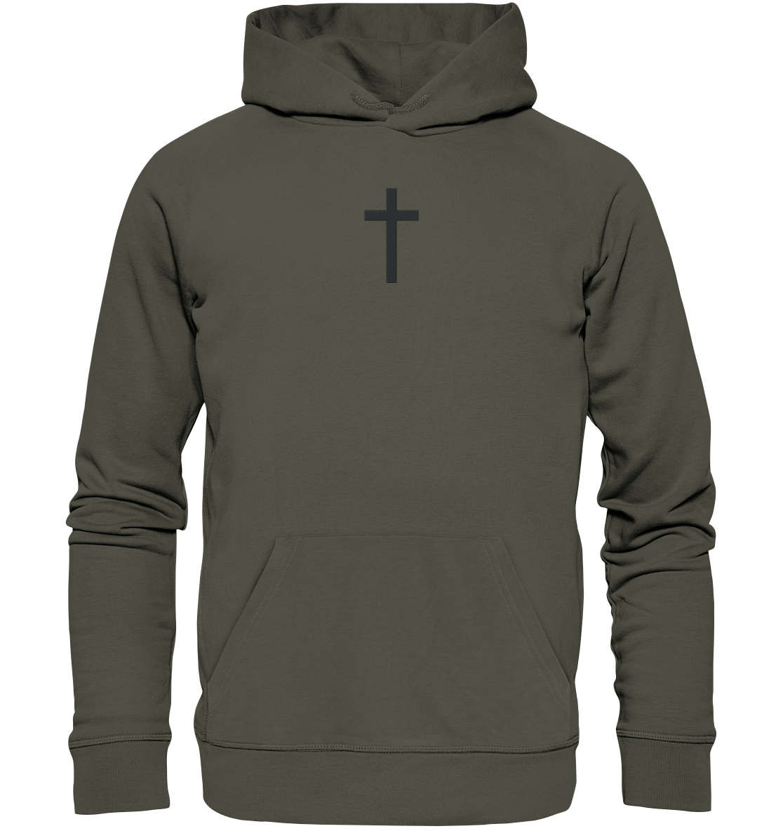 Kreuz-Stick - Premium Hoodie