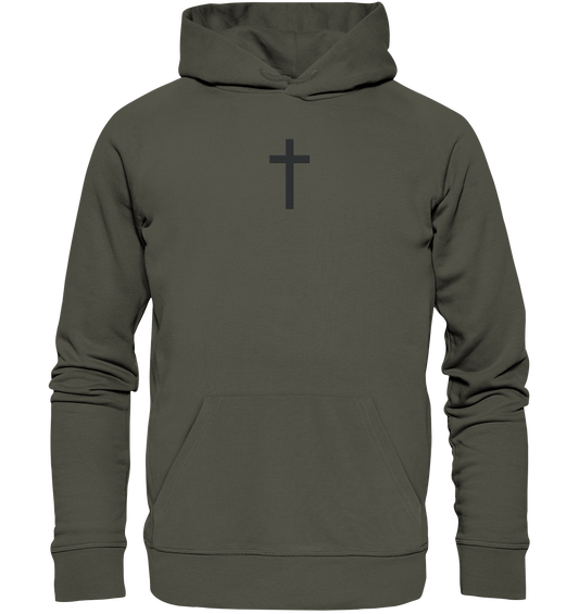 Kreuz-Stick - Premium Hoodie