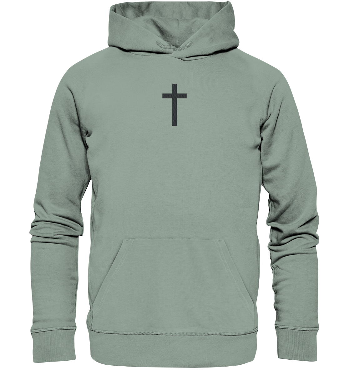 Kreuz-Stick - Premium Hoodie