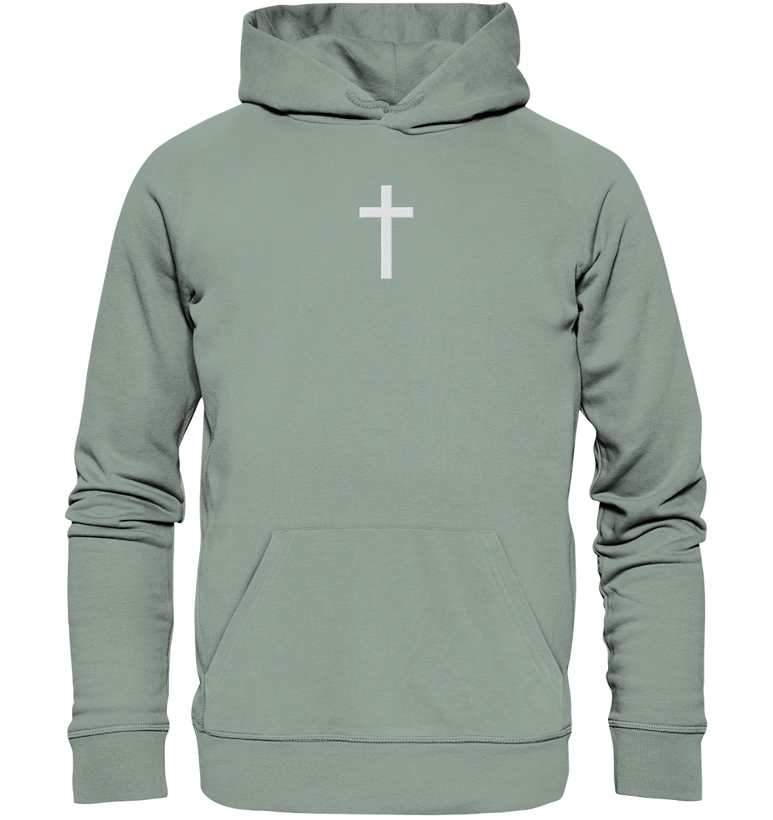Kreuz-Stick - Premium Hoodie