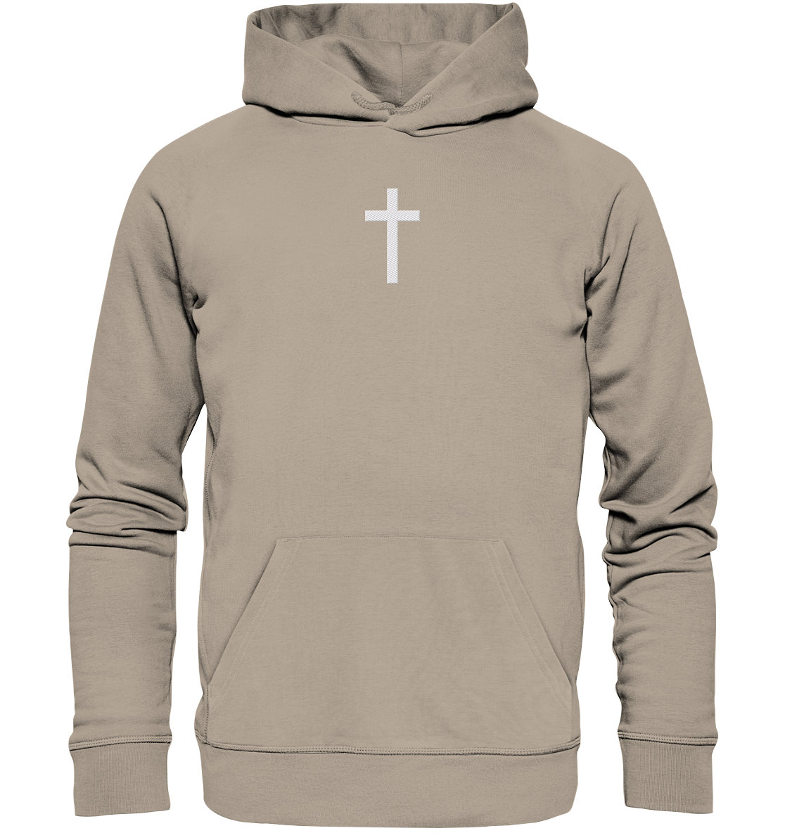 Kreuz-Stick - Premium Hoodie