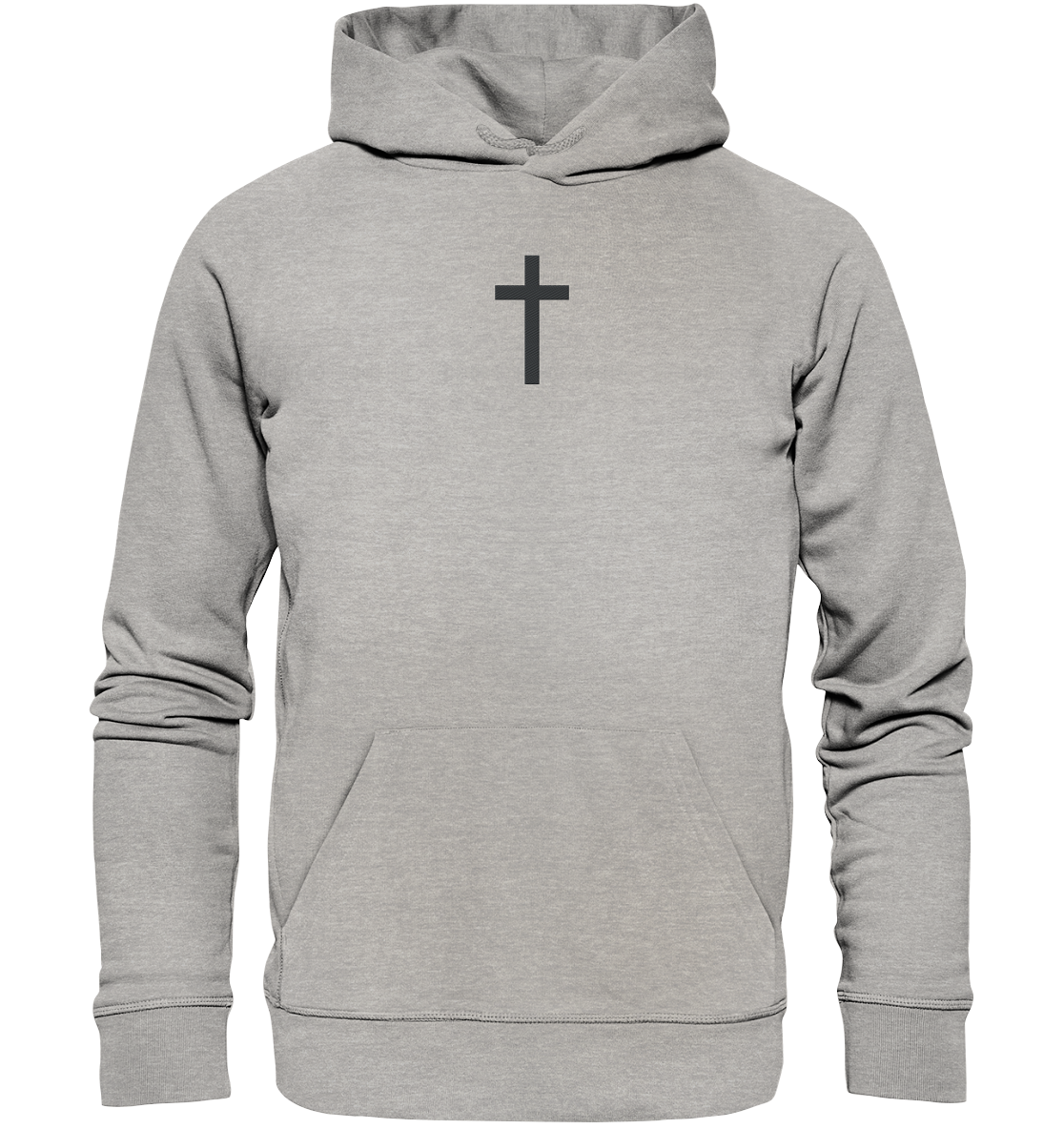 Kreuz-Stick - Premium Hoodie