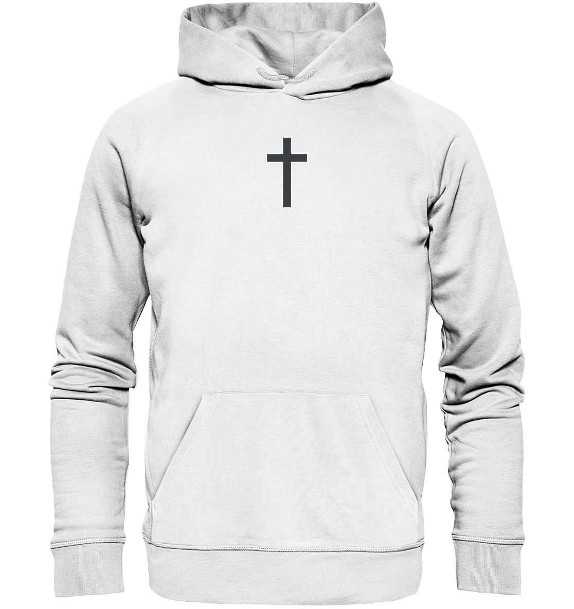Kreuz-Stick - Premium Hoodie