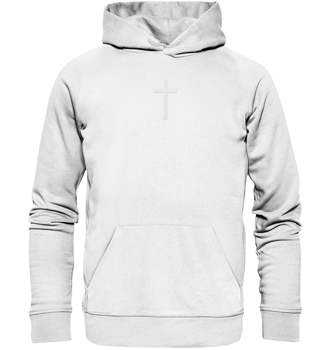 Kreuz-Stick - Premium Hoodie