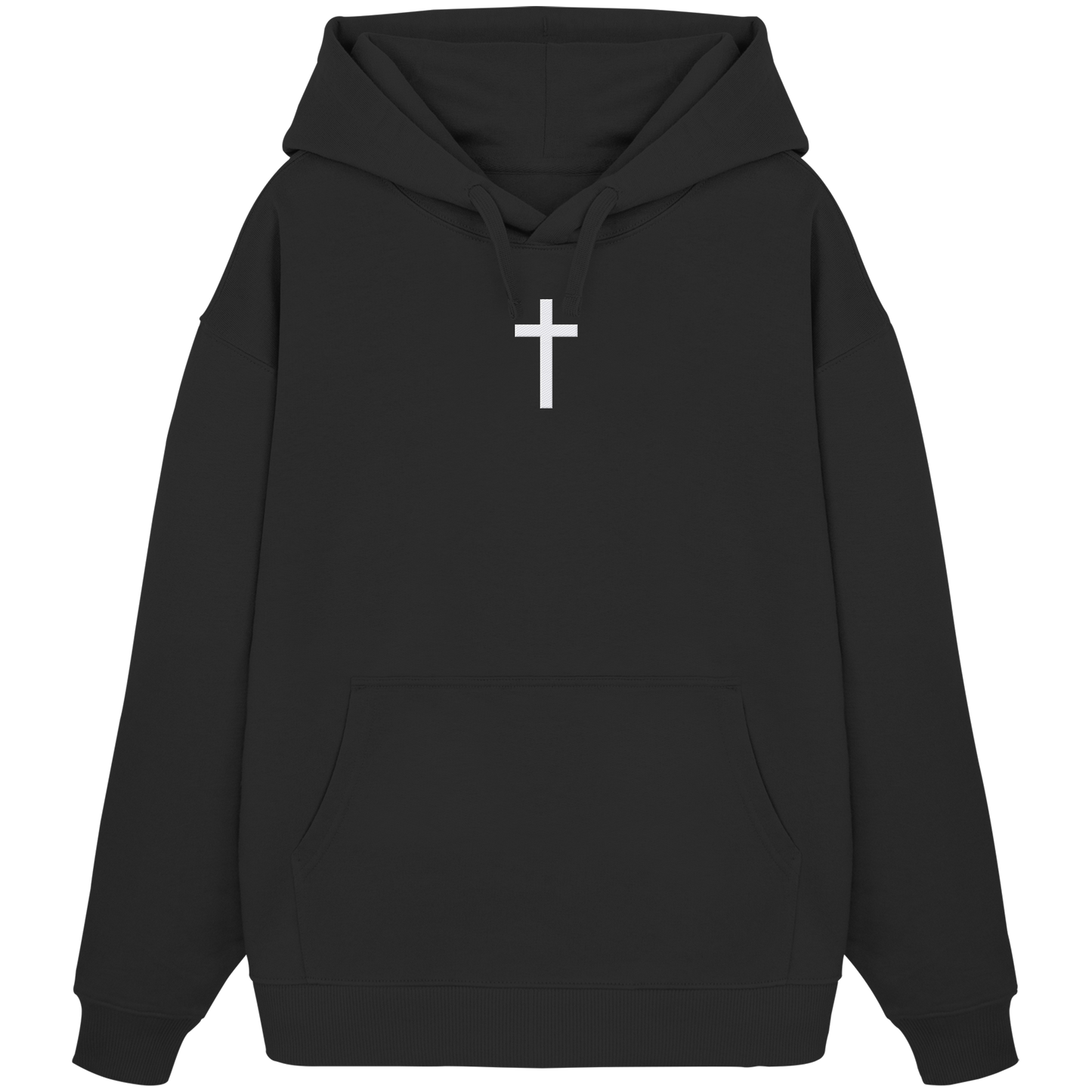 Kreuz-Stick - Premium Oversized Hoodie