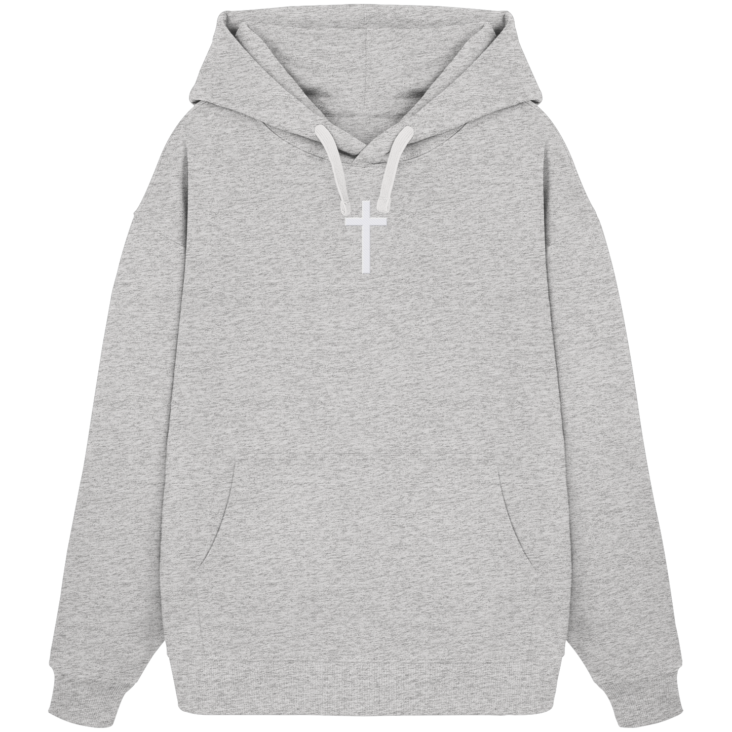 Kreuz-Stick - Premium Oversized Hoodie