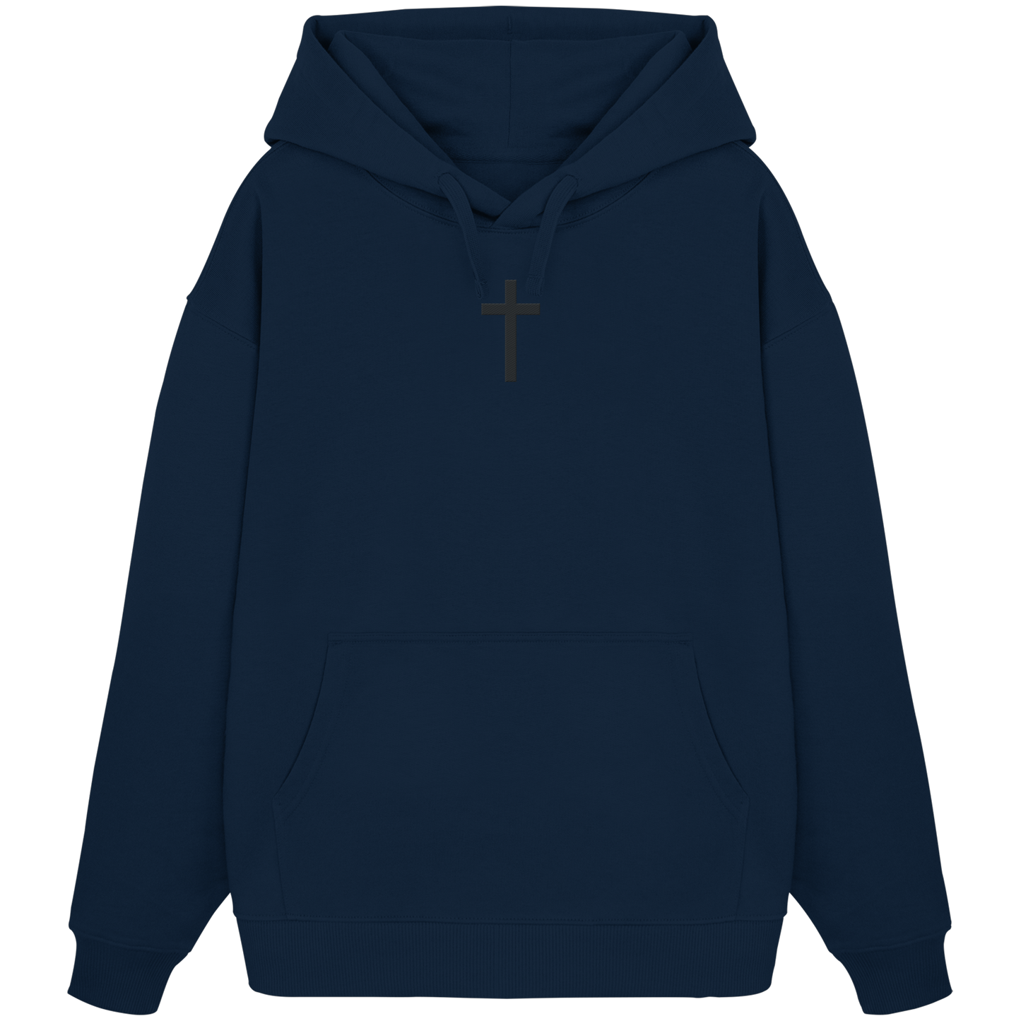 Kreuz-Stick - Premium Oversized Hoodie