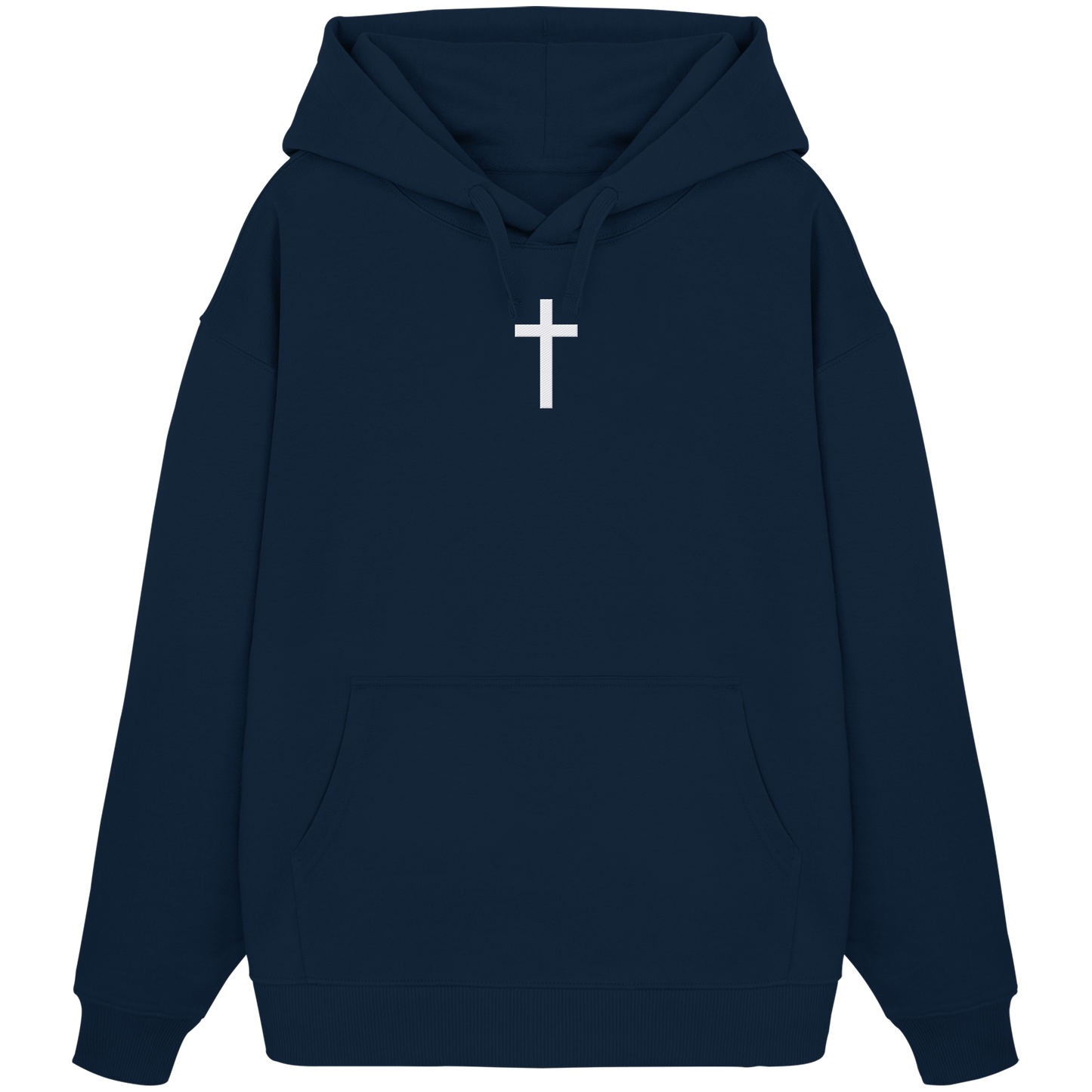 Kreuz-Stick - Premium Oversized Hoodie