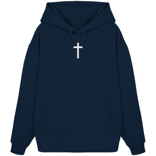 Kreuz-Stick - Premium Oversized Hoodie