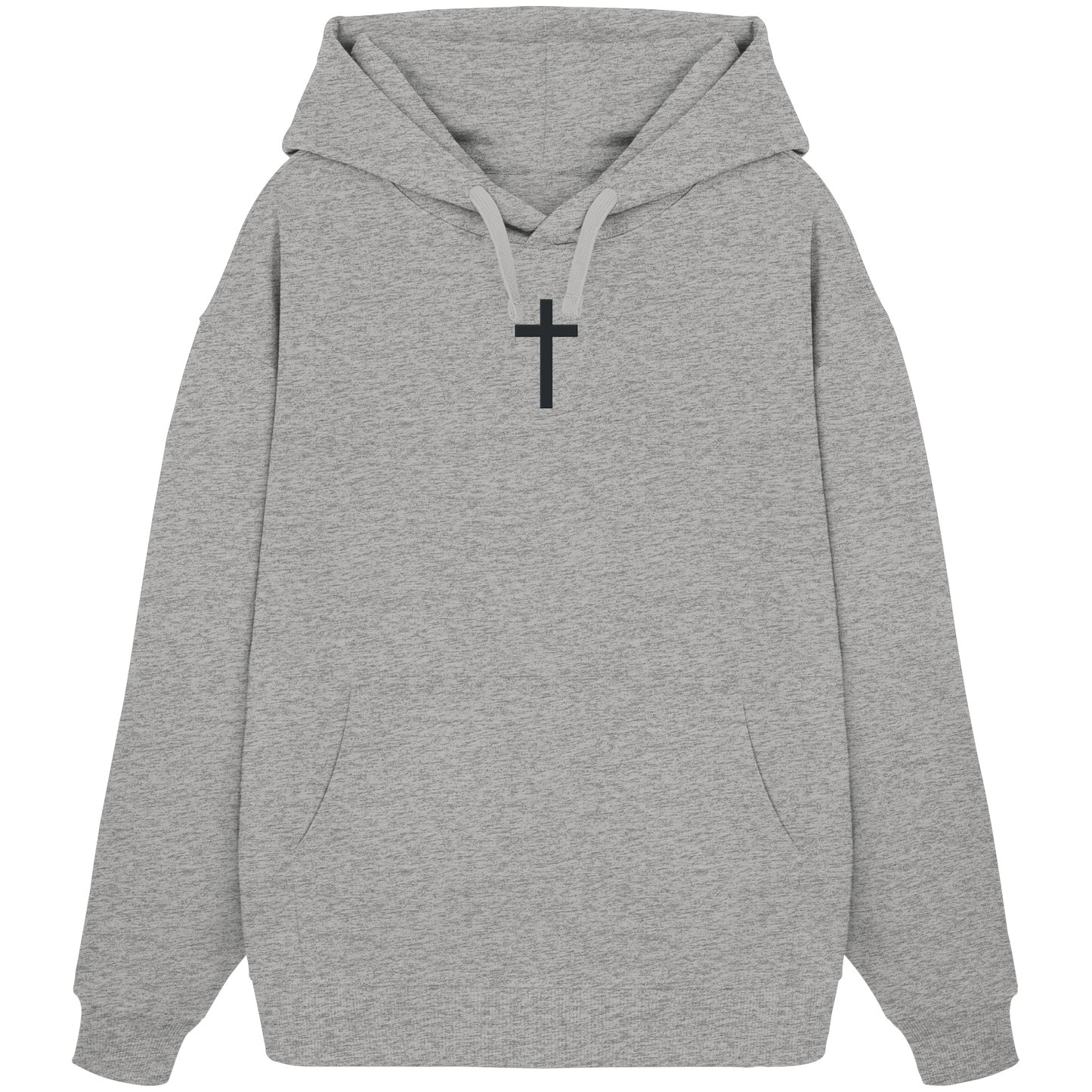 Kreuz-Stick - Premium Oversized Hoodie