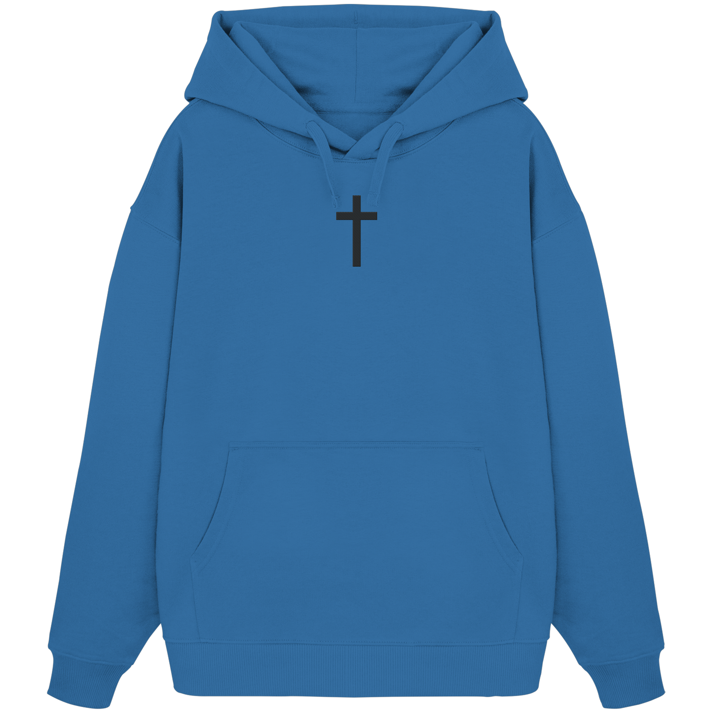 Kreuz-Stick - Premium Oversized Hoodie