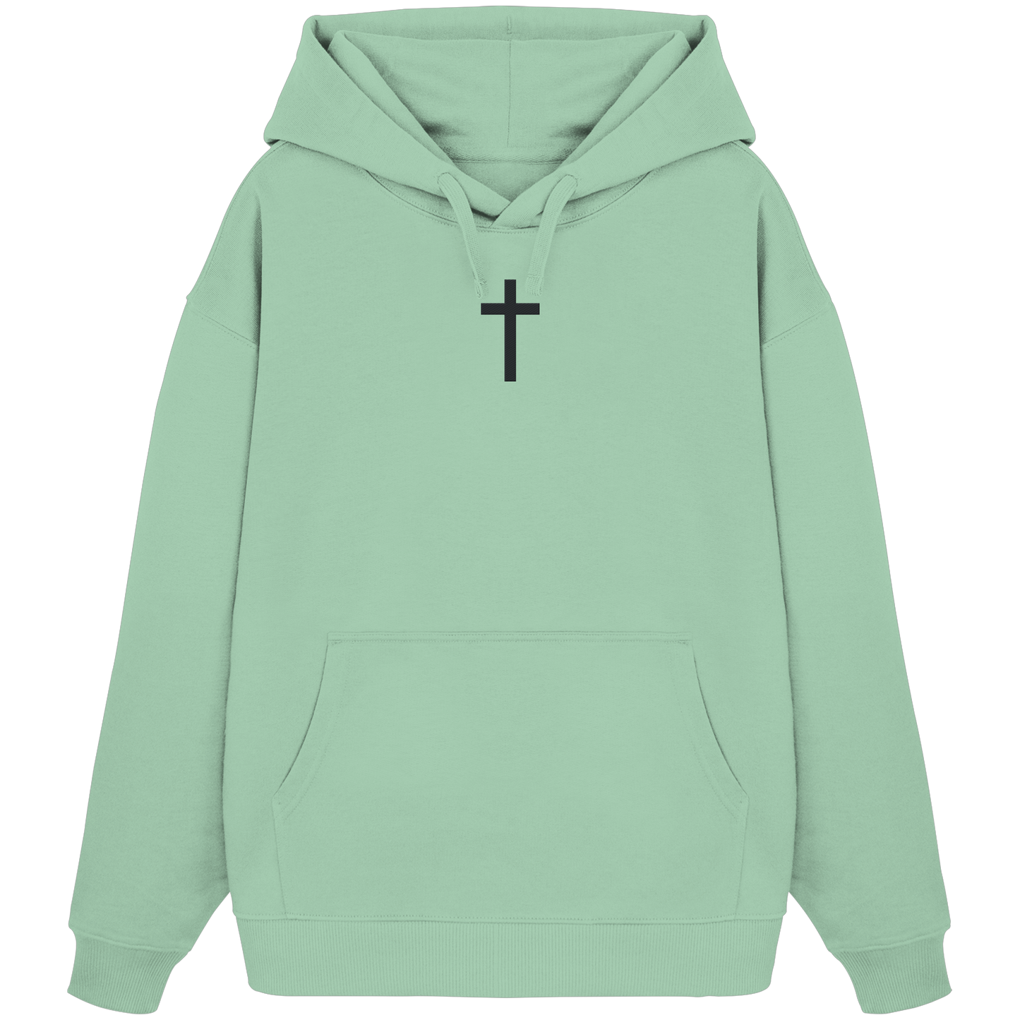 Kreuz-Stick - Premium Oversized Hoodie