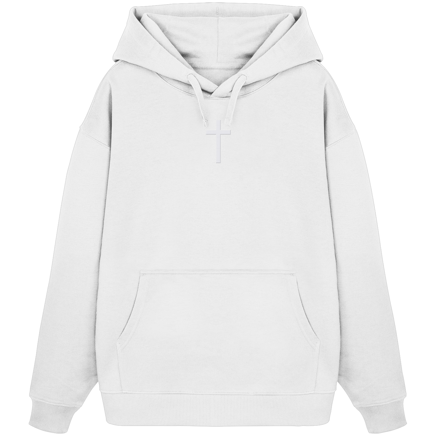 Kreuz-Stick - Premium Oversized Hoodie