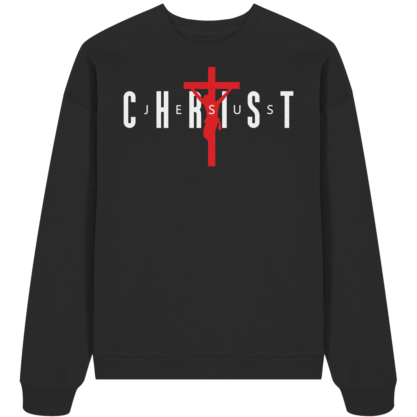 Jesus Christ - Premium Oversized Sweatshirt