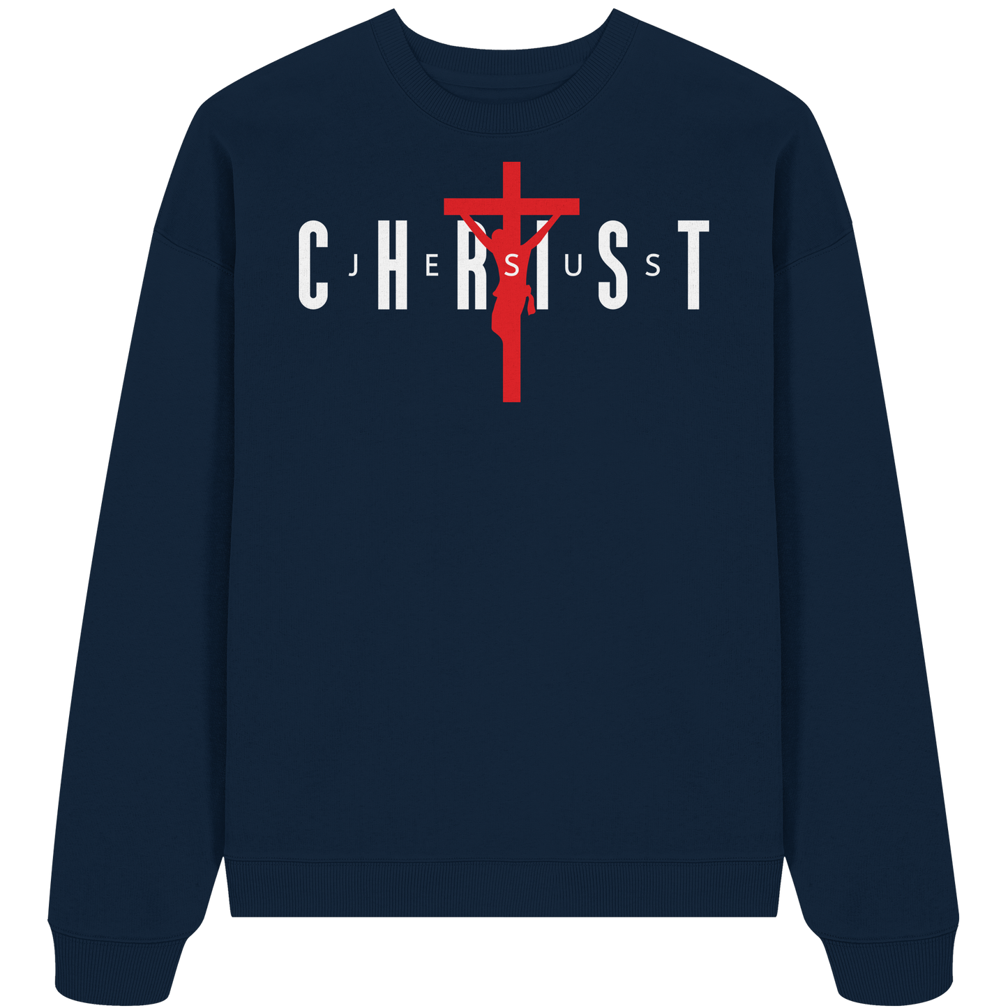 Jesus Christ - Premium Oversized Sweatshirt