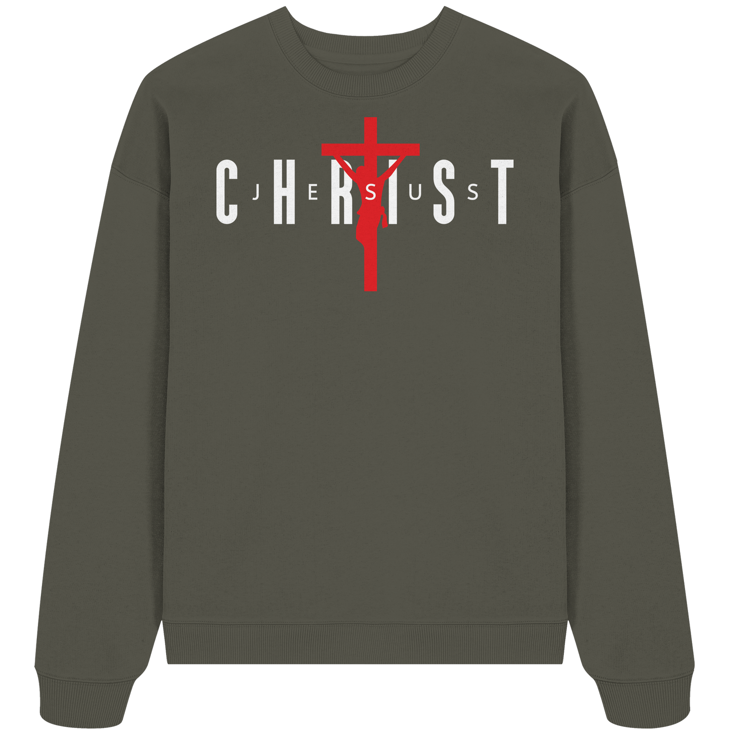 Jesus Christ - Premium Oversized Sweatshirt
