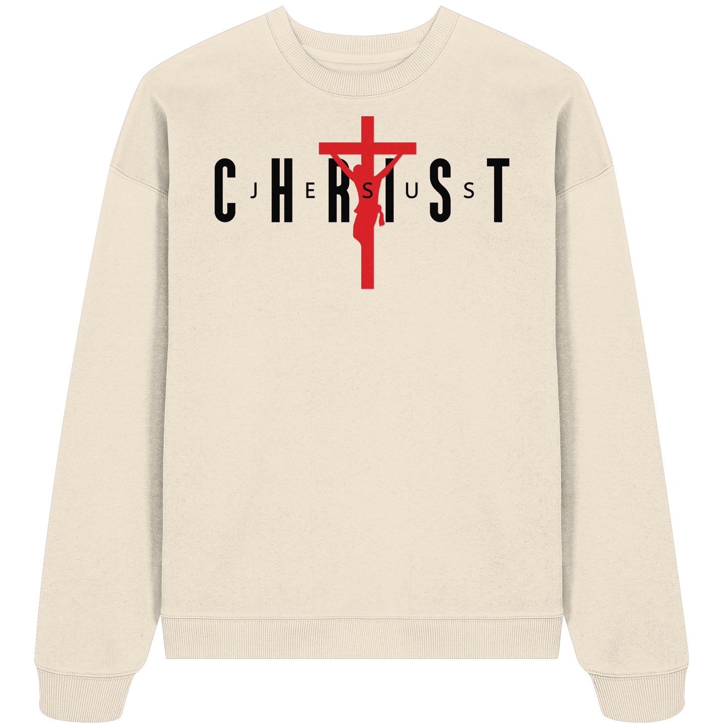Jesus Christ - Premium Oversized Sweatshirt