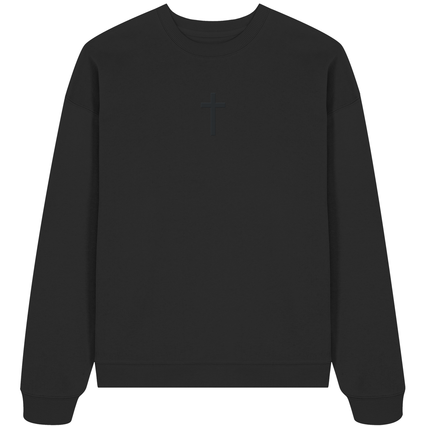 Kreuz-Stick - Premium Oversized Sweatshirt