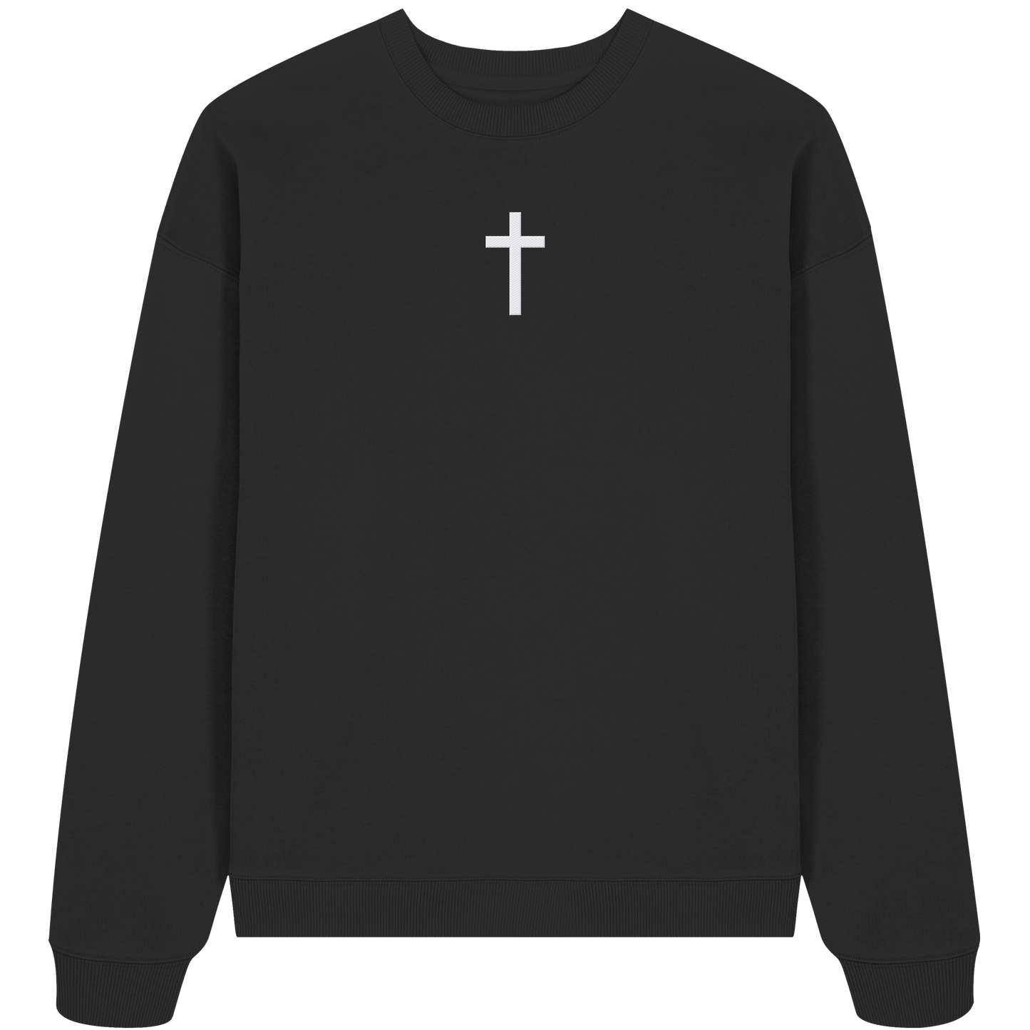 Kreuz-Stick - Premium Oversized Sweatshirt