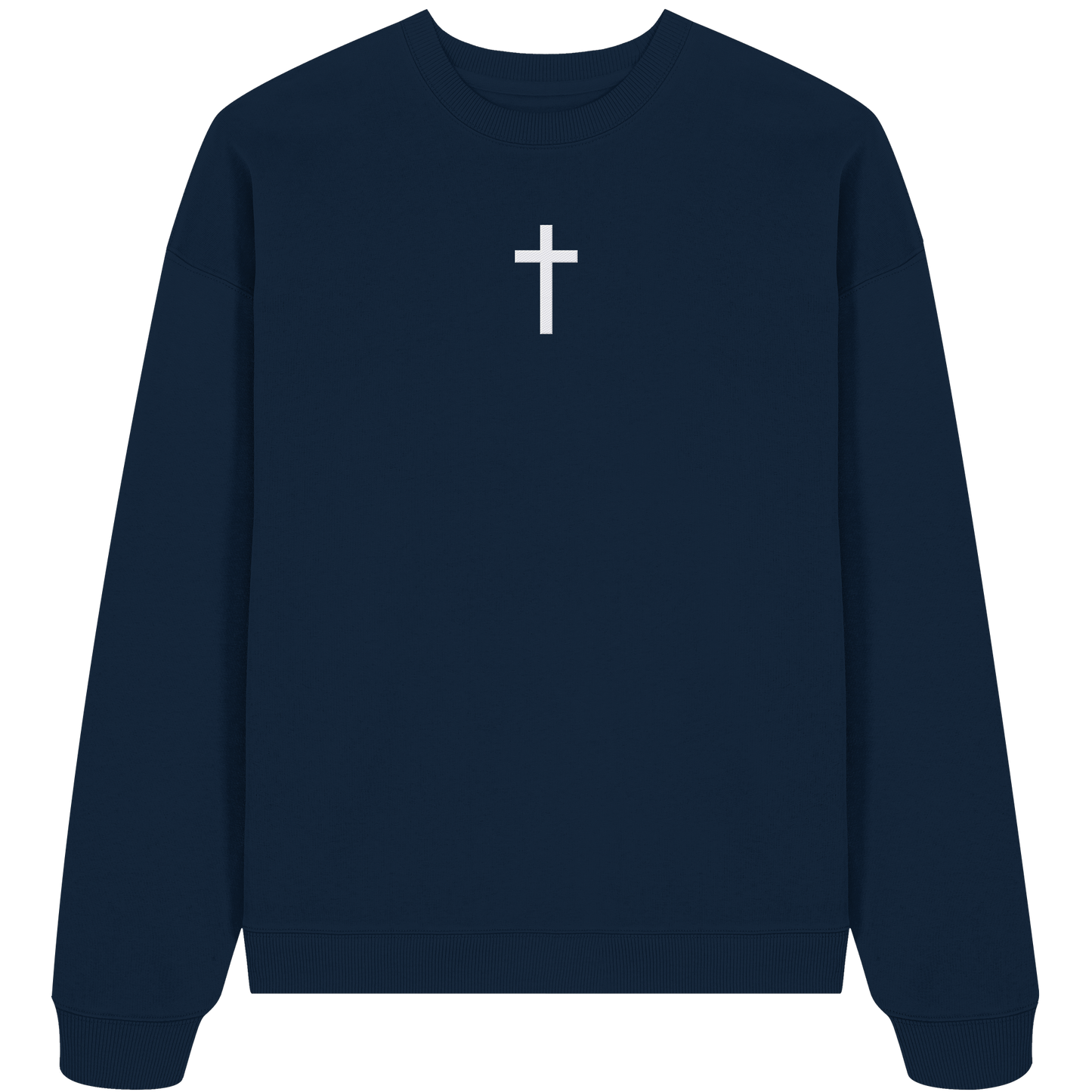 Kreuz-Stick - Premium Oversized Sweatshirt