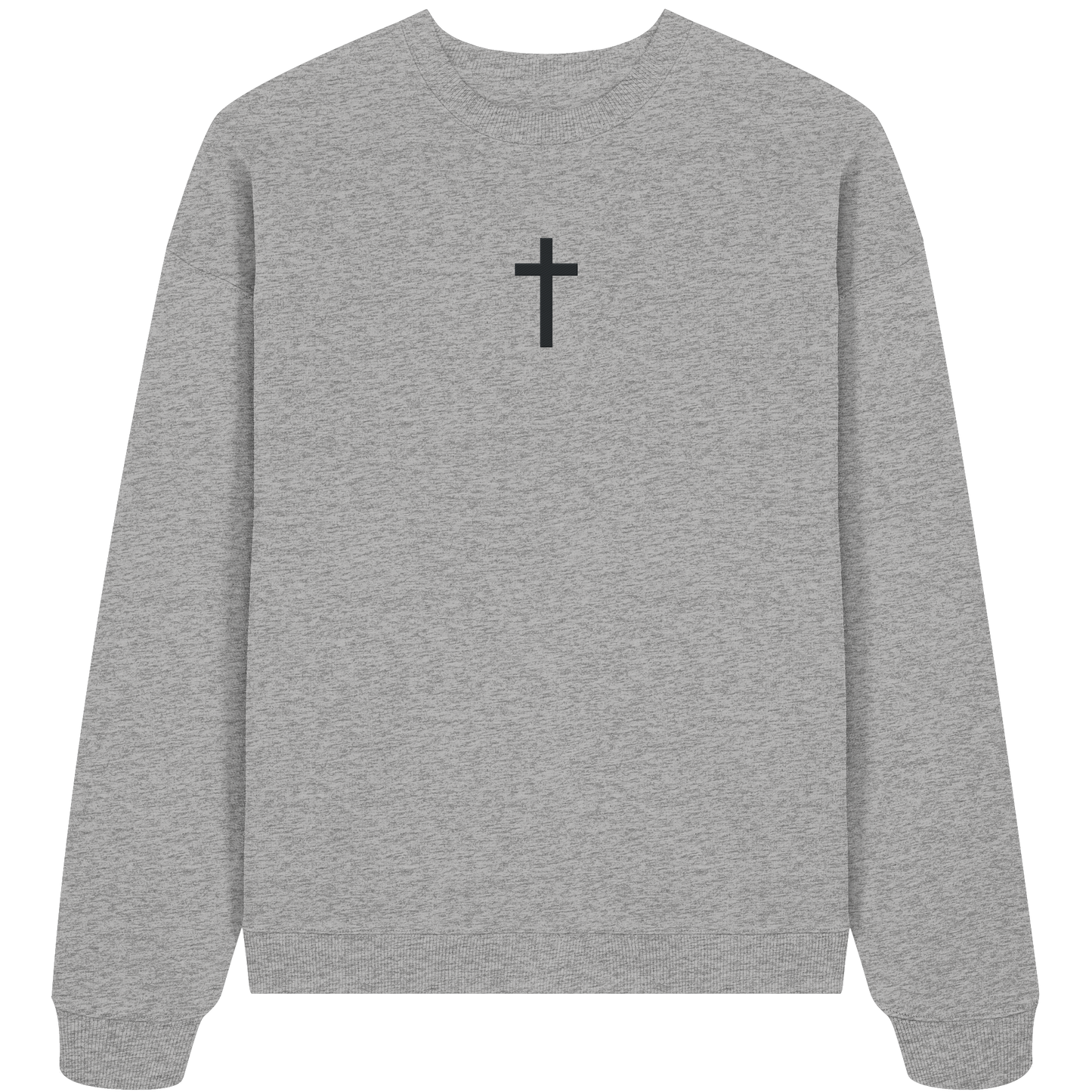 Kreuz-Stick - Premium Oversized Sweatshirt