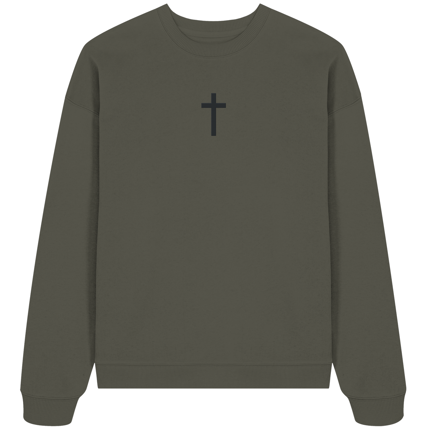 Kreuz-Stick - Premium Oversized Sweatshirt