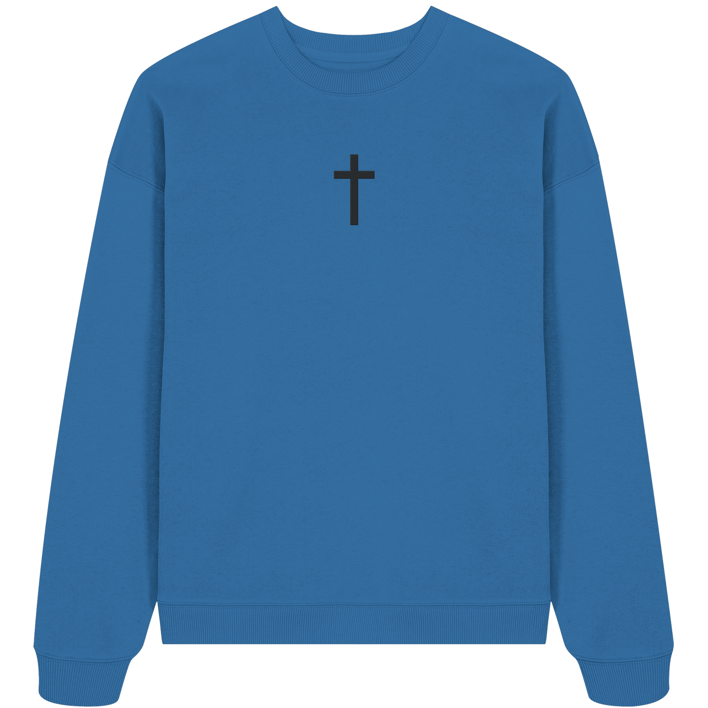 Kreuz-Stick - Premium Oversized Sweatshirt