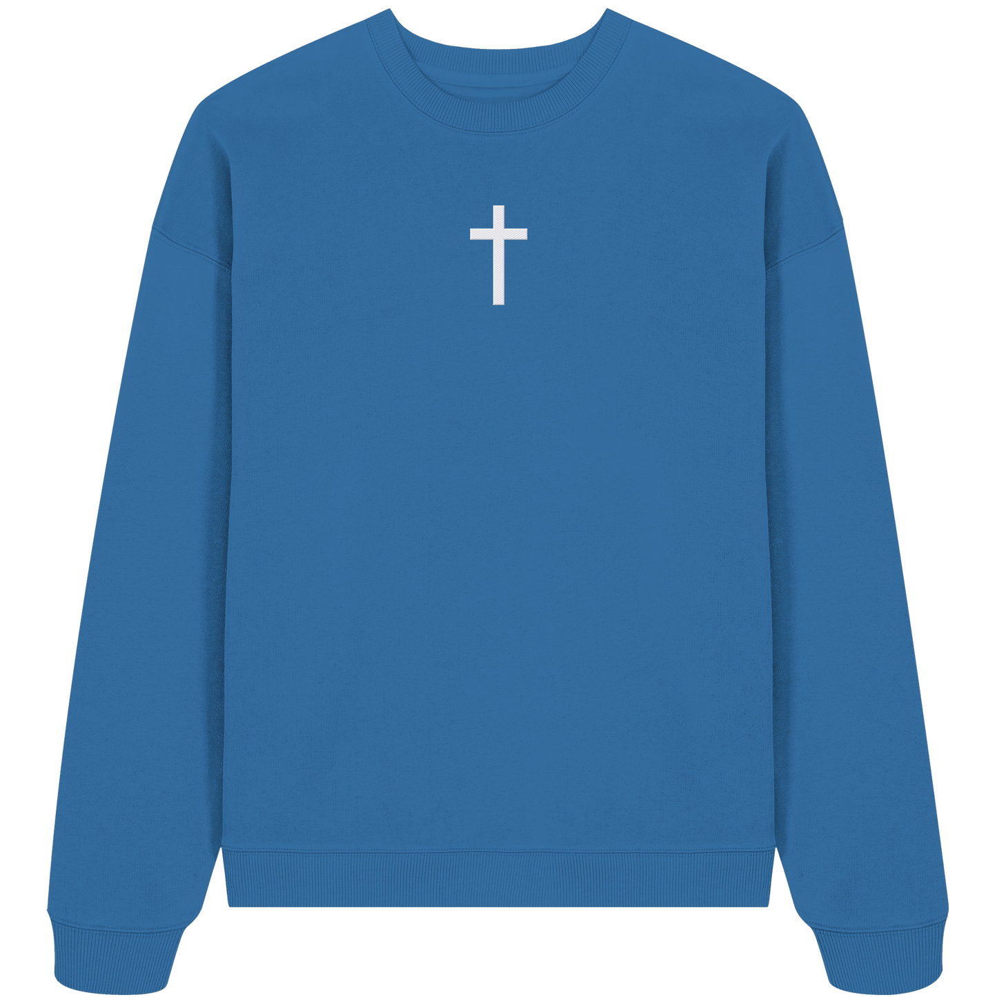 Kreuz-Stick - Premium Oversized Sweatshirt