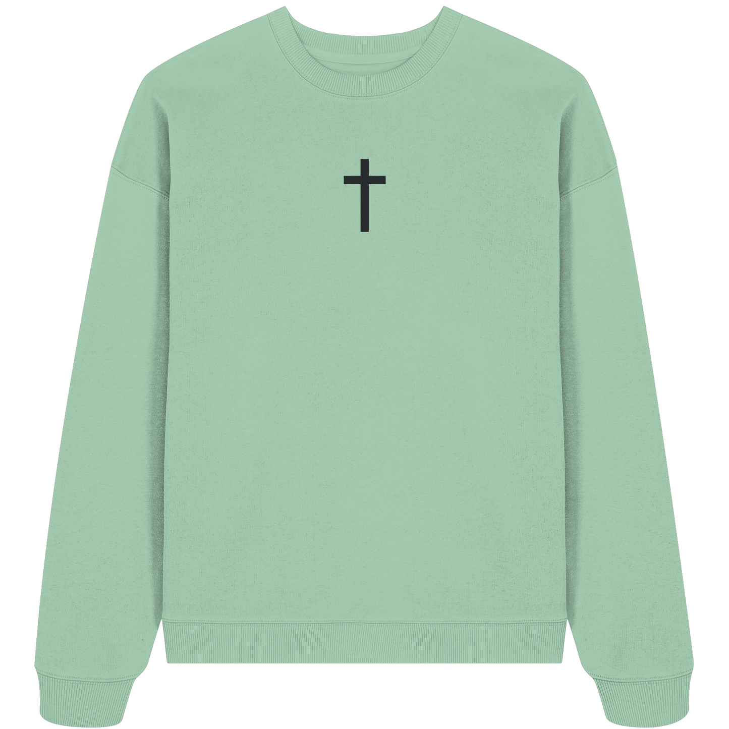 Kreuz-Stick - Premium Oversized Sweatshirt