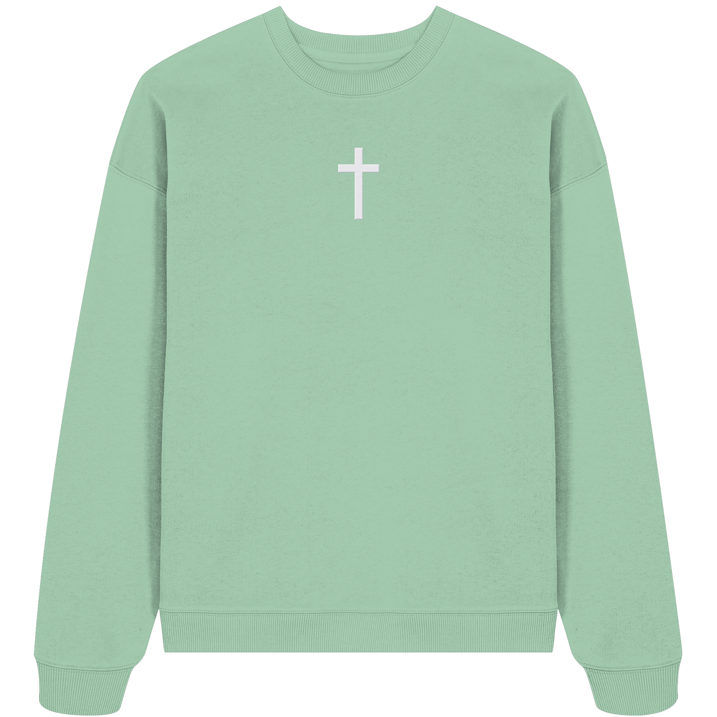 Kreuz-Stick - Premium Oversized Sweatshirt