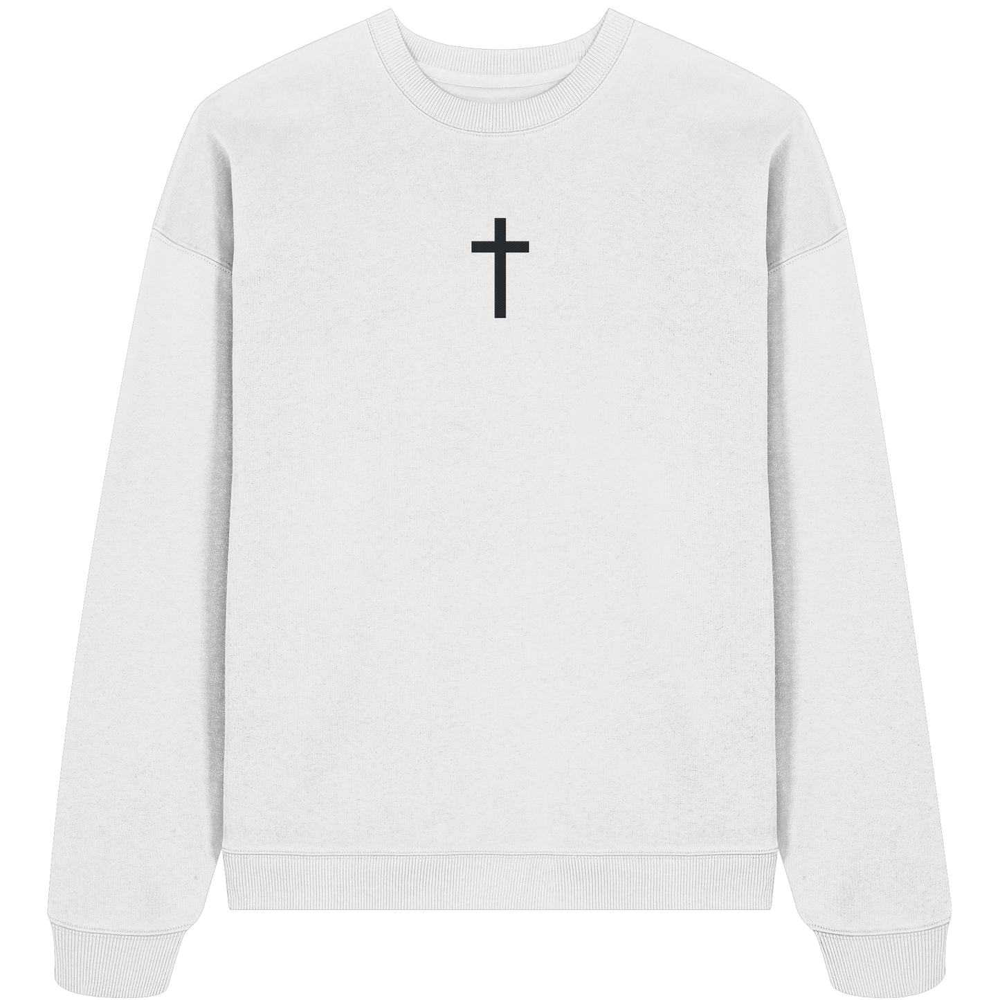Kreuz-Stick - Premium Oversized Sweatshirt