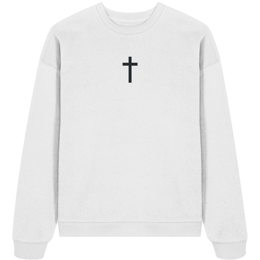 Kreuz-Stick - Premium Oversized Sweatshirt
