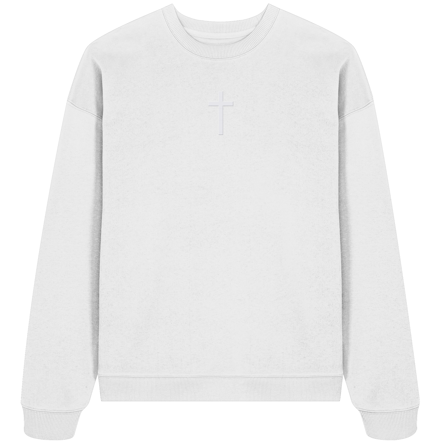 Kreuz-Stick - Premium Oversized Sweatshirt