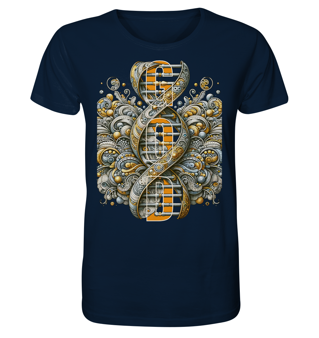 GOD - DNA - Herren Premium Shirt