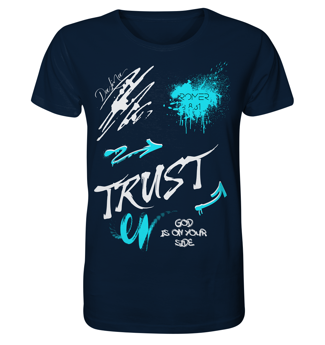 TRUST - Herren Premium Shirt