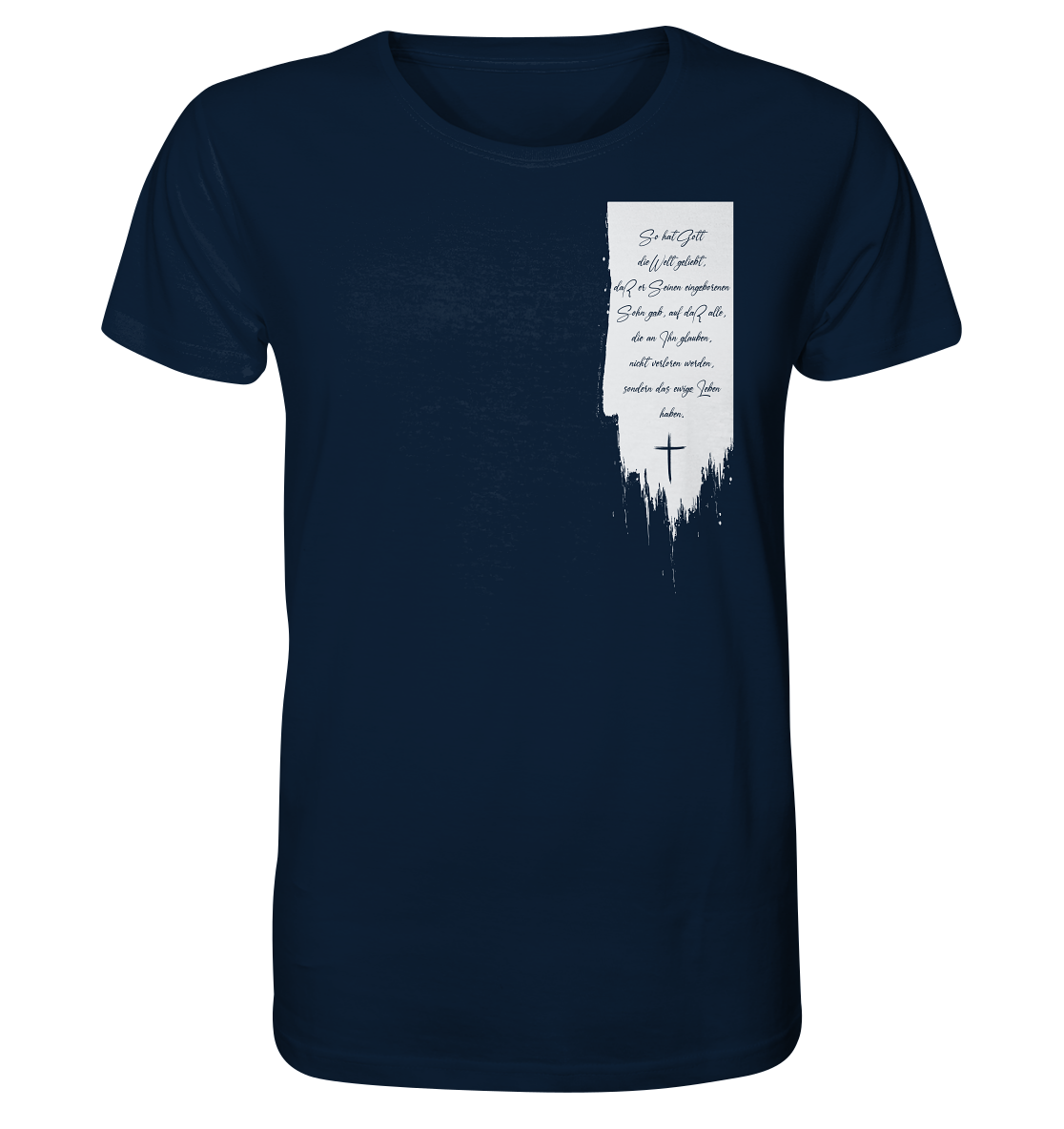 Johannes 3.16 - Herren Shirt