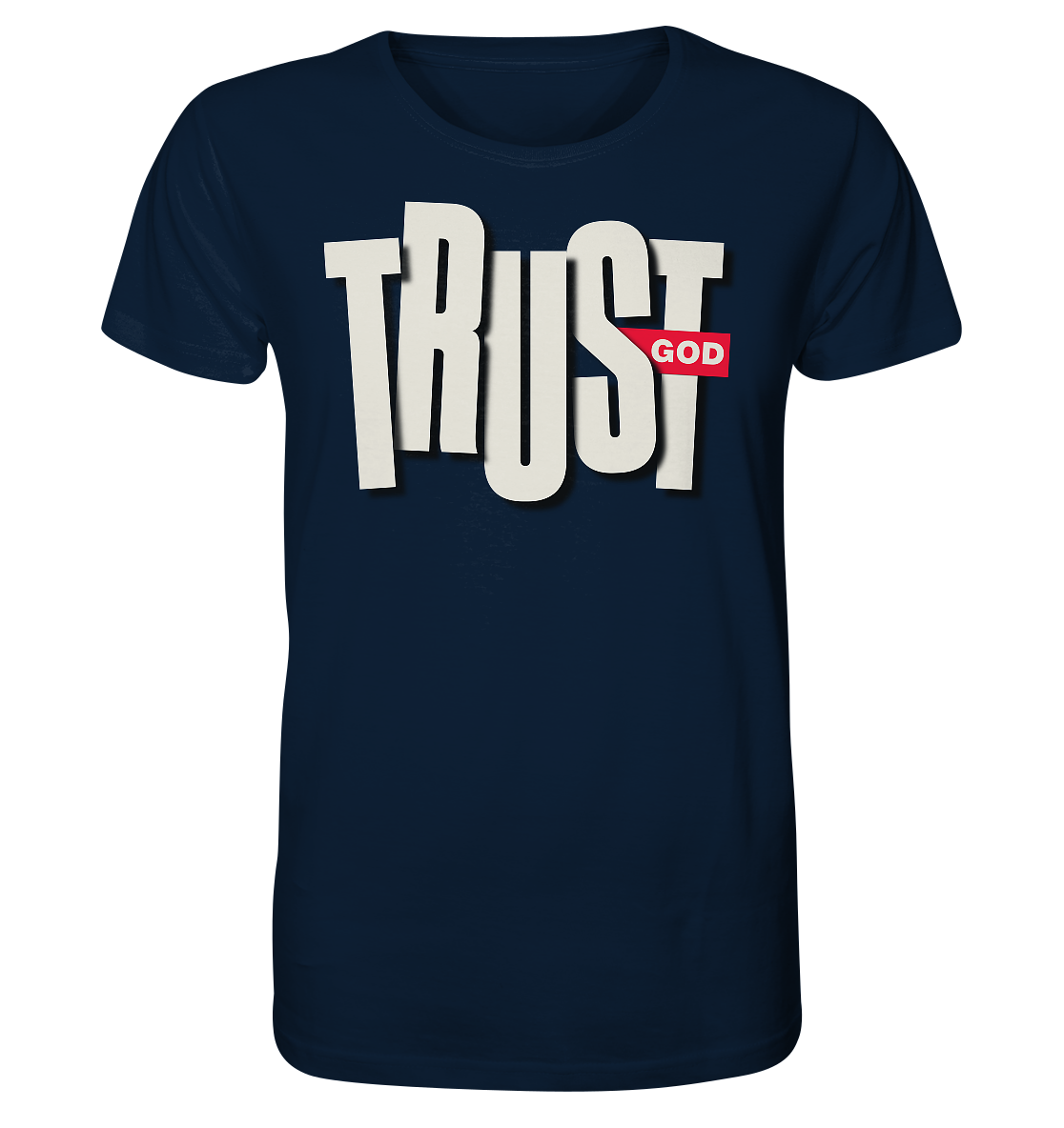 TRUST GOD - Herren Premium Shirt