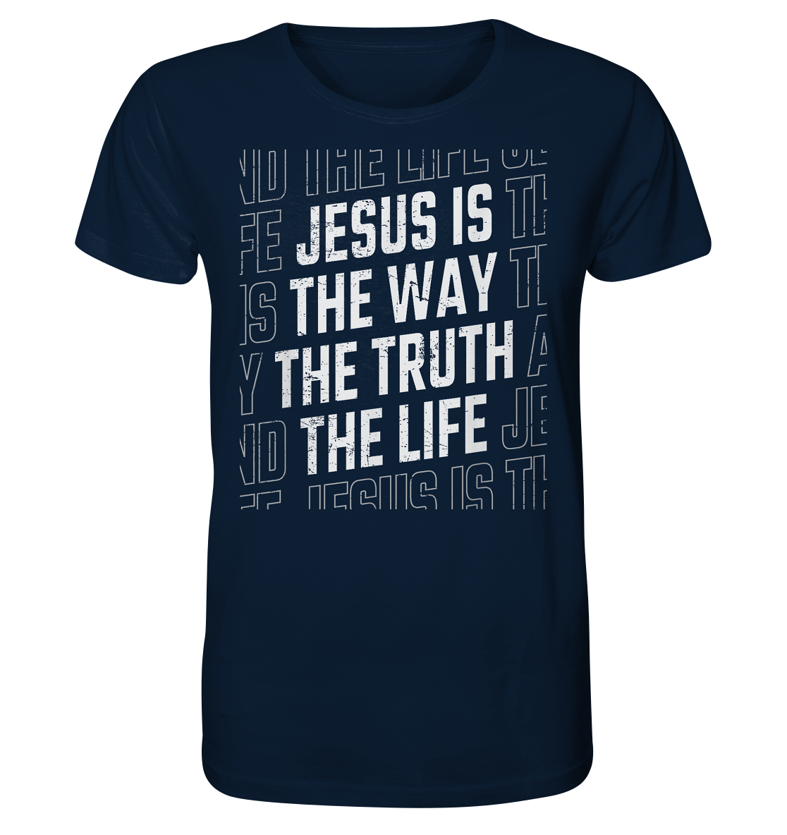 Jesus is the Way - Herren Premium Shirt