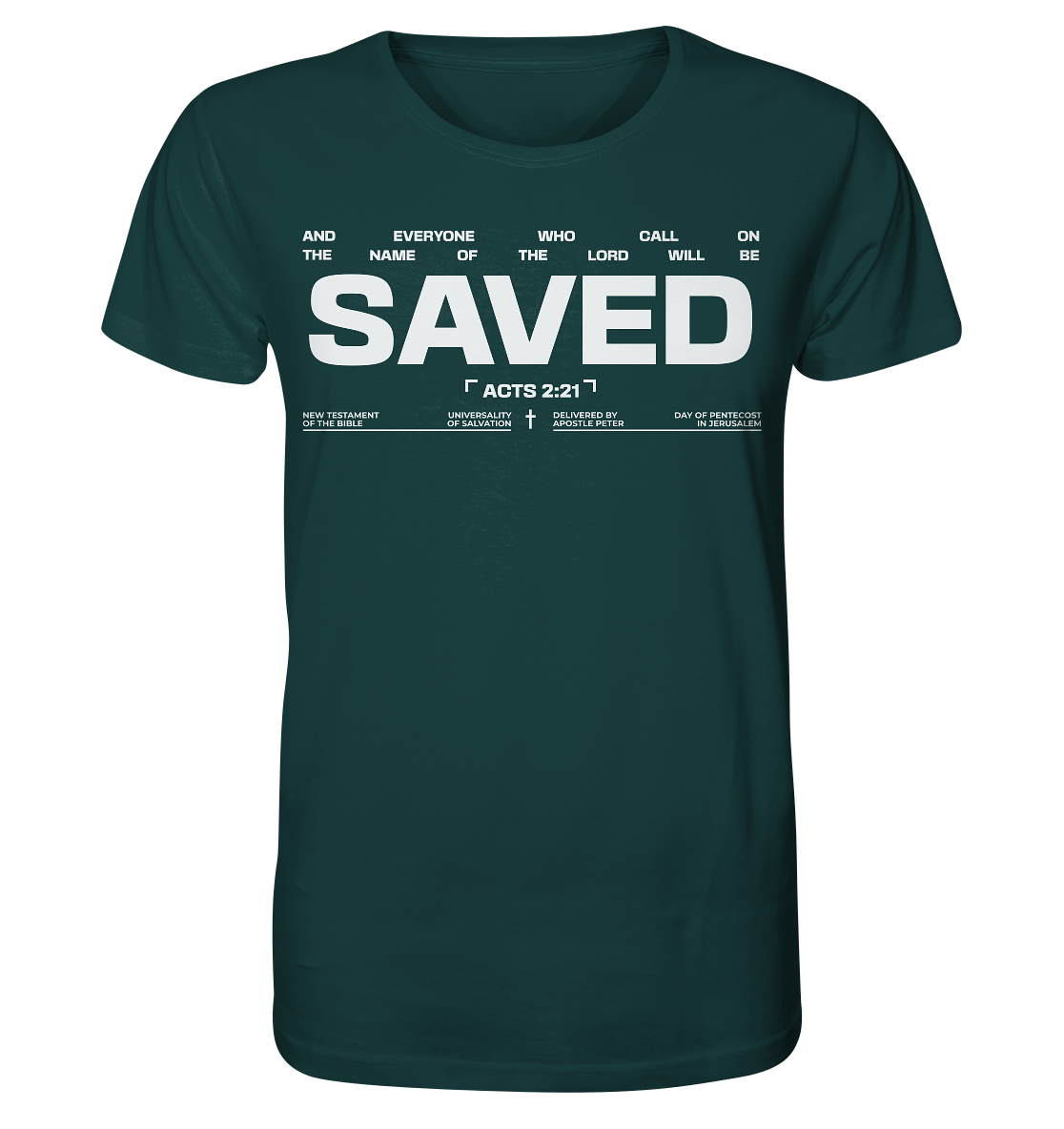 Saved - Herren Premium Shirt