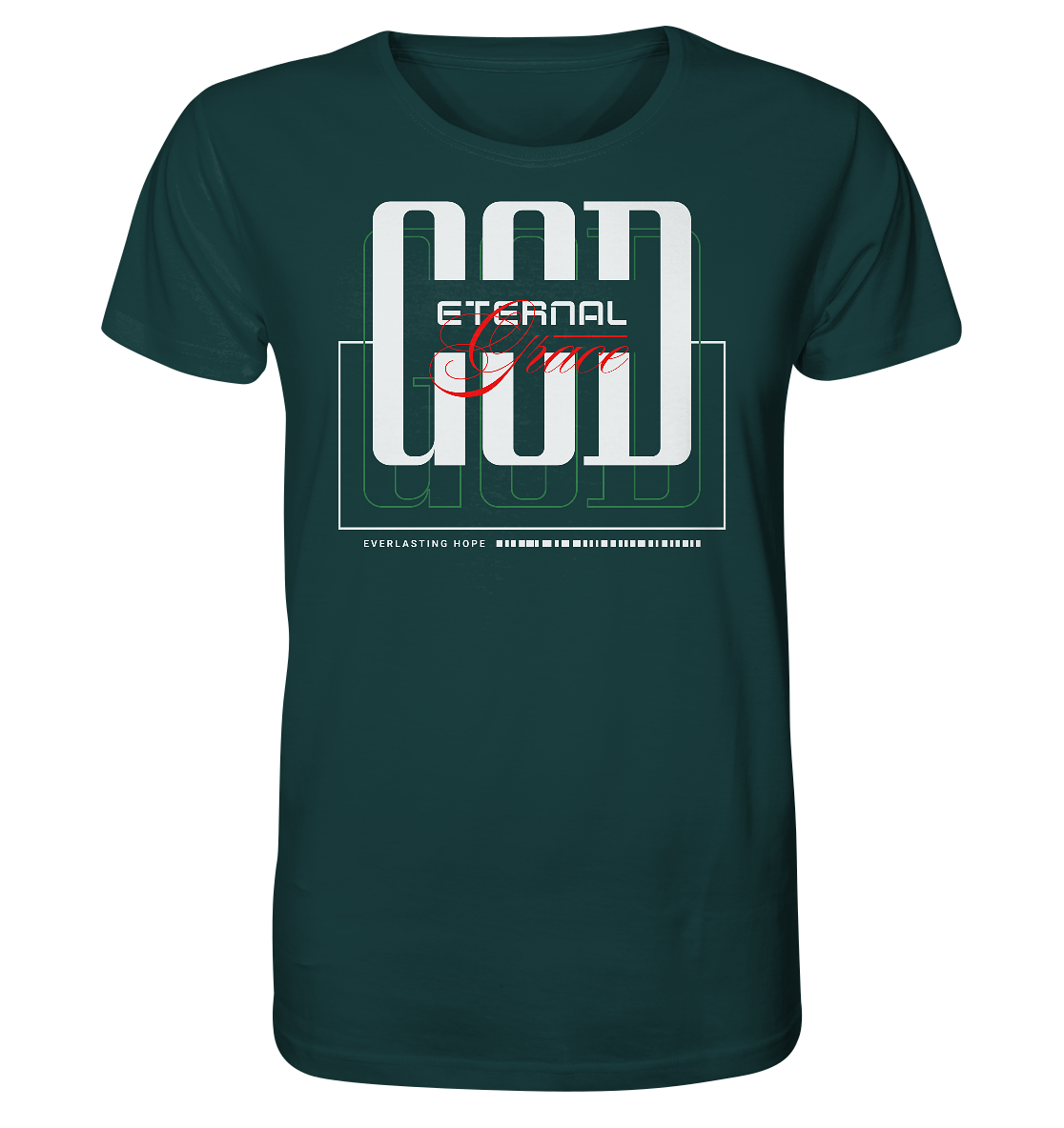 GOD eternal Grace - Herren Premium Shirt