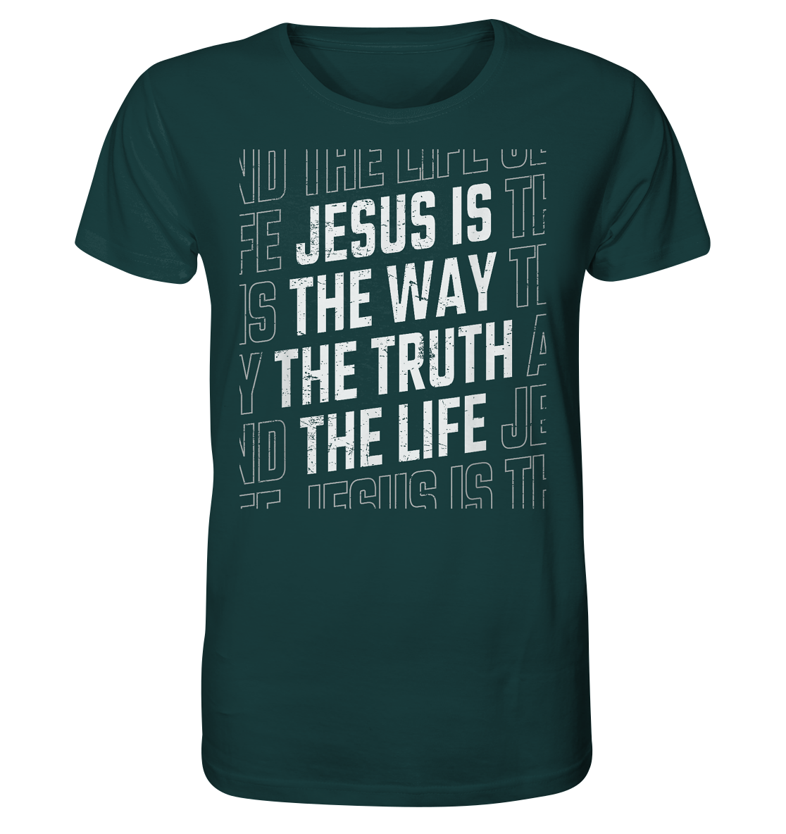 Jesus is the Way - Herren Premium Shirt