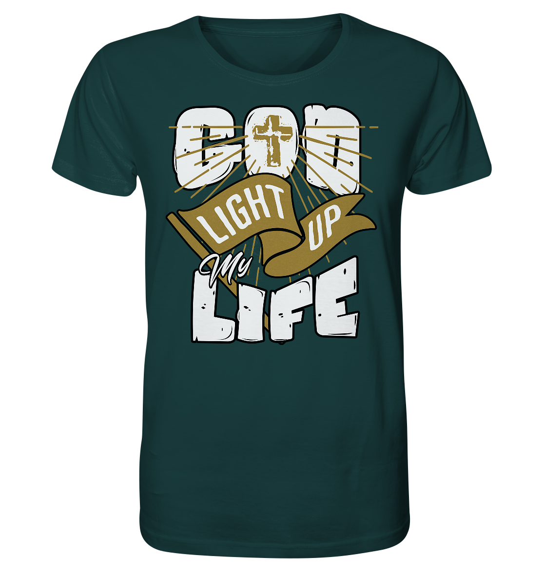 God light up my life - Herren Premium Shirt