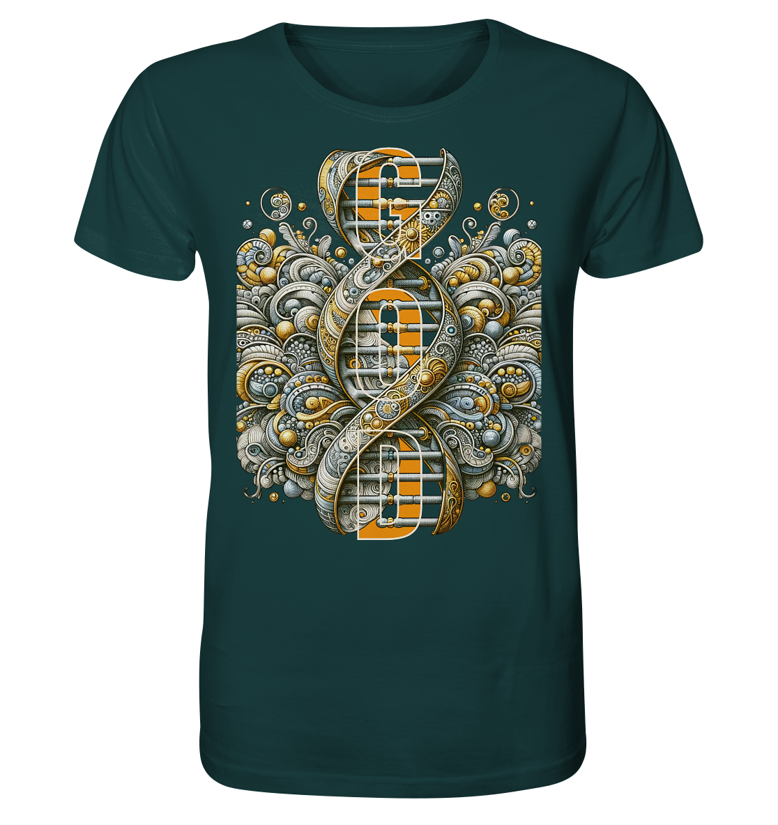 GOD - DNA - Herren Premium Shirt