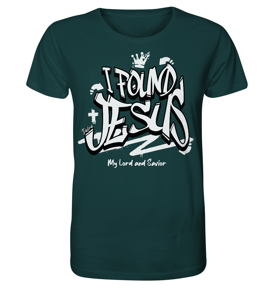 I found Jesus - Herren Premium Shirt