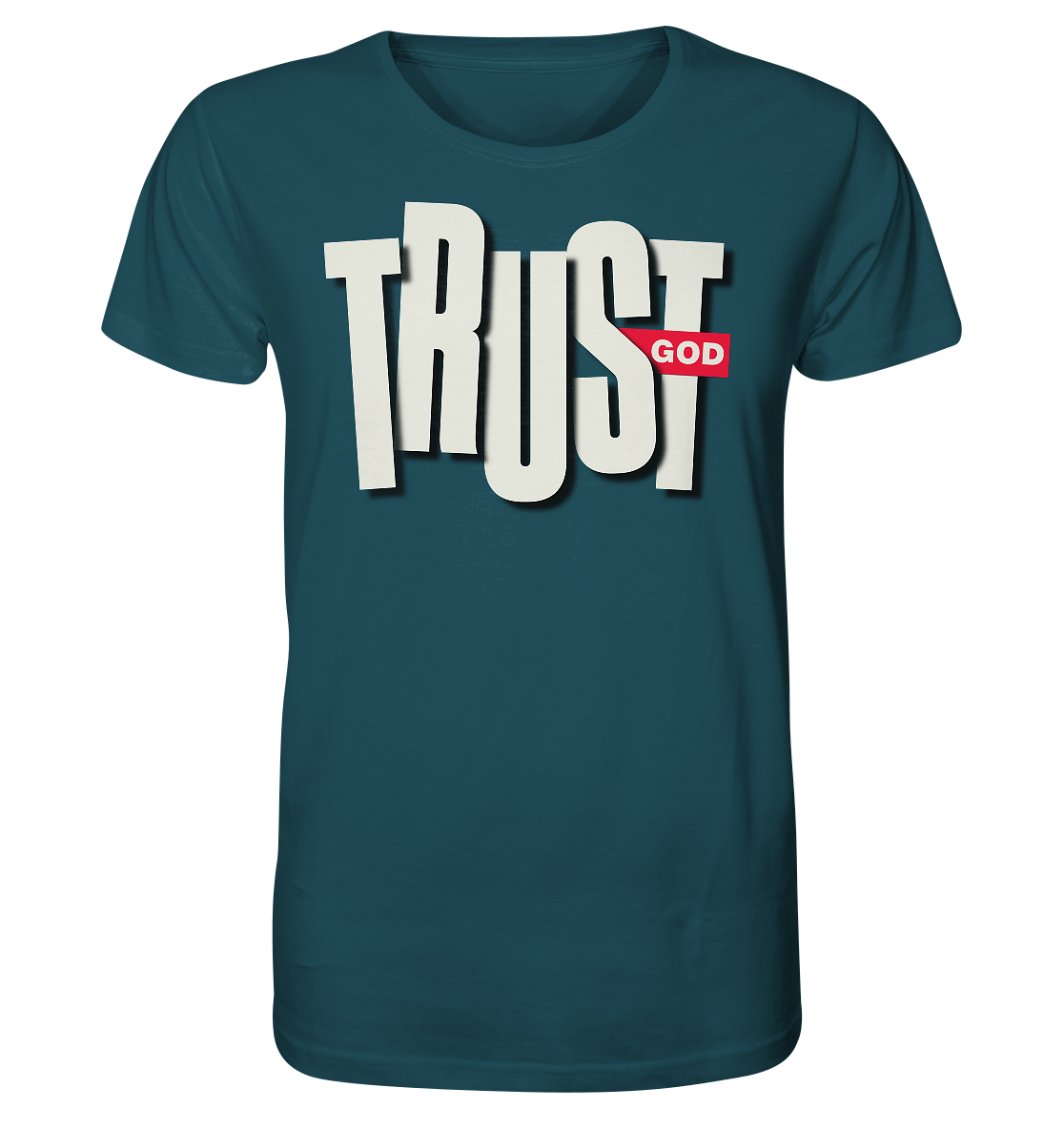 TRUST GOD - Herren Premium Shirt