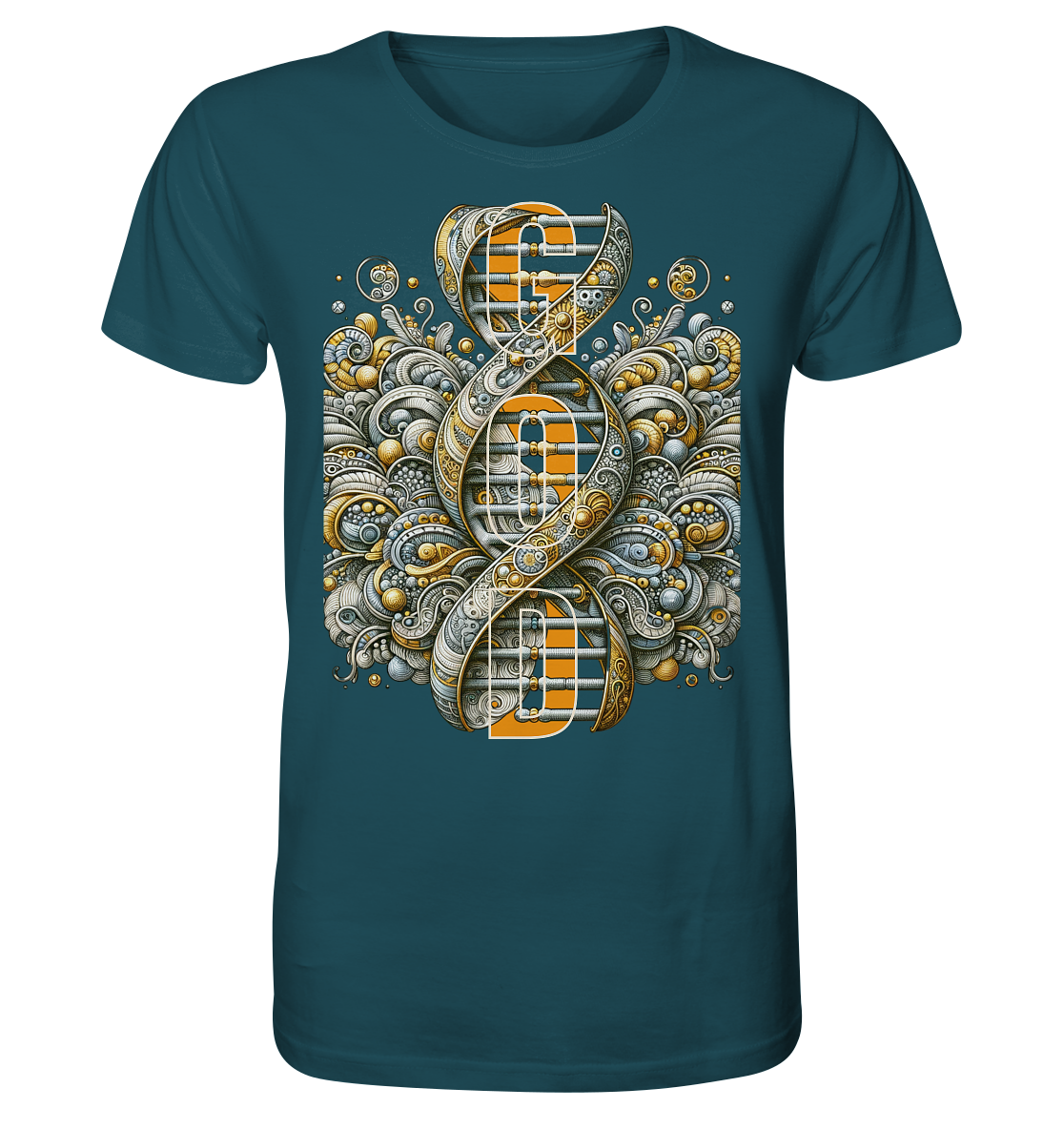 GOD - DNA - Herren Premium Shirt
